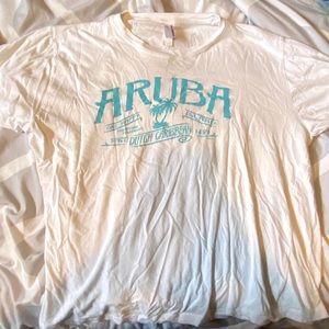 aruba one happy island t-shirt!